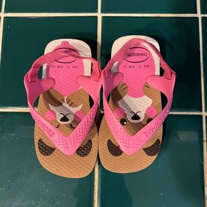 Havaianas toddler flip flops